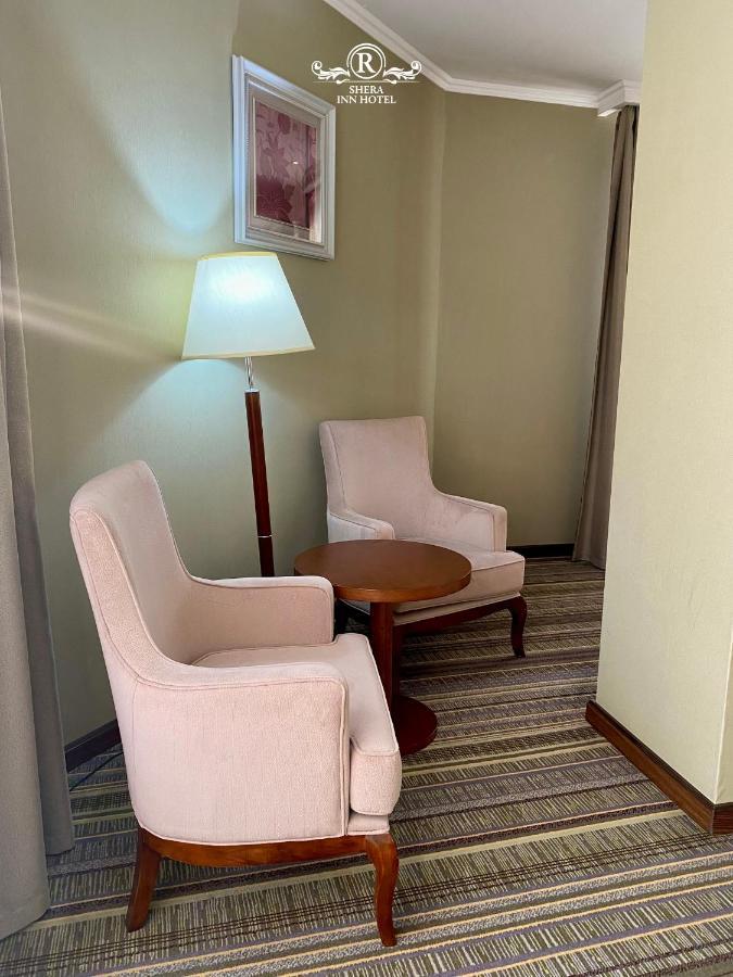 Shera Inn Hotel Alma-Ata Exteriör bild