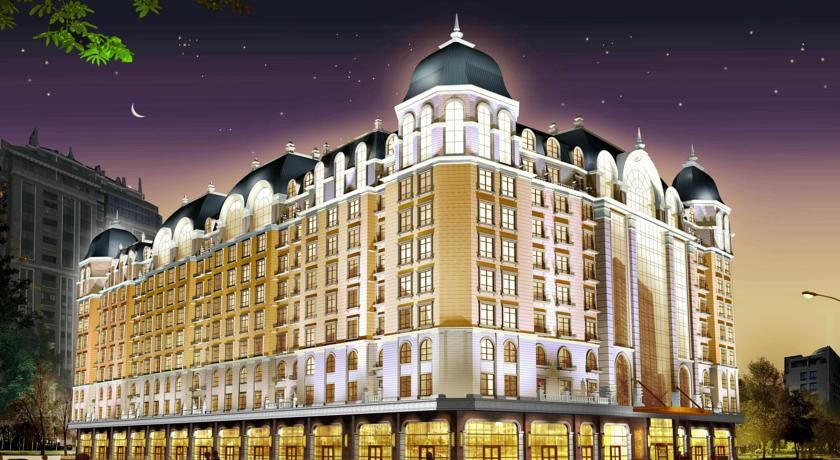 Shera Inn Hotel Alma-Ata Exteriör bild
